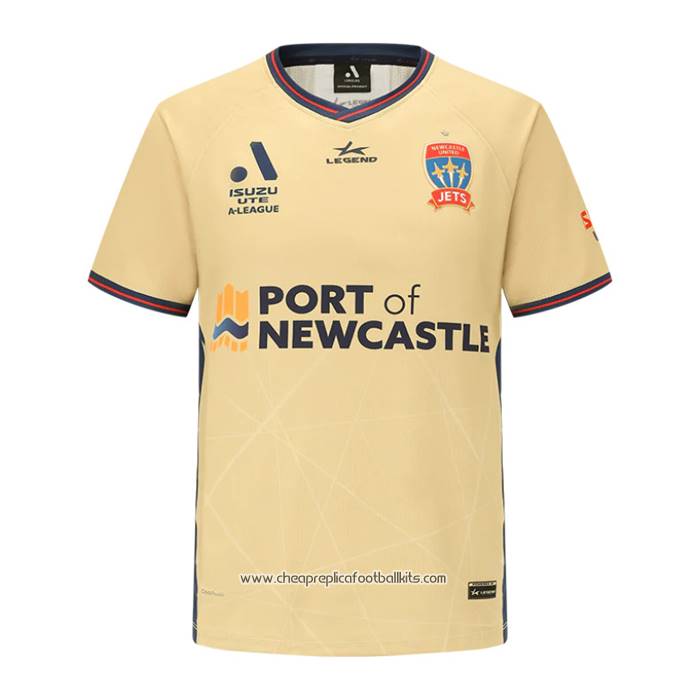 Newcastle Jets Home Shirt 2023-2024 Thailand